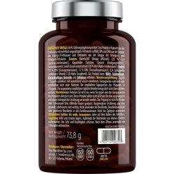 Essensey Omega 3 6 9 Complex High Strength Vegan Capsules 90 Count