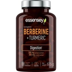 Essensey Berberine Turmeric Supplement 90 Capsules 300mg