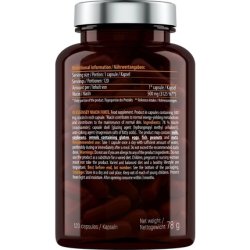 Essensey Niacin I 500mg 120 Capsules Nicotinamide for Vegetarians