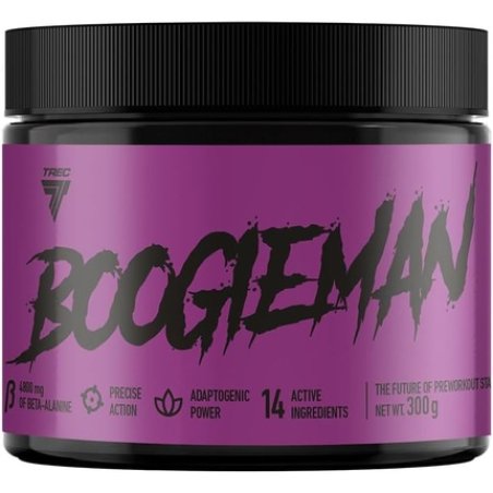 Trec Nutrition Boogieman Powder Ultimate Preworkout Fuel for Explosive Energy