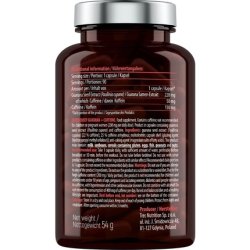 Essensey Guarana Caffeine Natural Energy Boost & Focus 90 Capsules