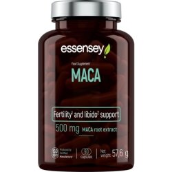 Essensey 500mg Maca Extract Adaptogenic Plant 90 Capsules for Endurance