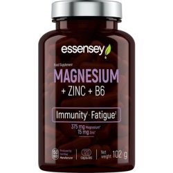 Essensey Magnesium Zinc Vitamin B6 Complex - Magnesium Supplements for Immune Support