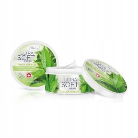 Inelia Ultra Soft Green Tea Normalizing Face & Body Cream