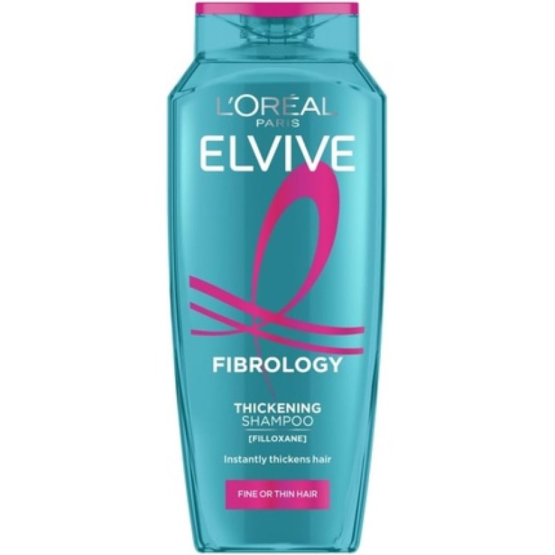L'Oreal Elvive Fibrology Shampoo 400ml