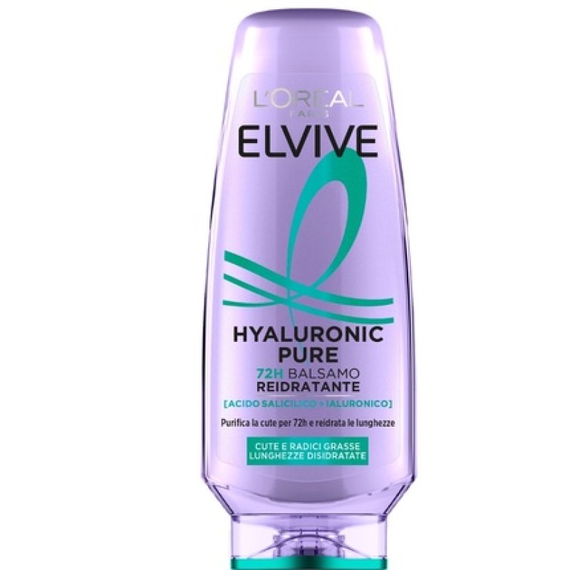Elvive Balsam 200 Ml Hyaluronic Pure Rehydrating