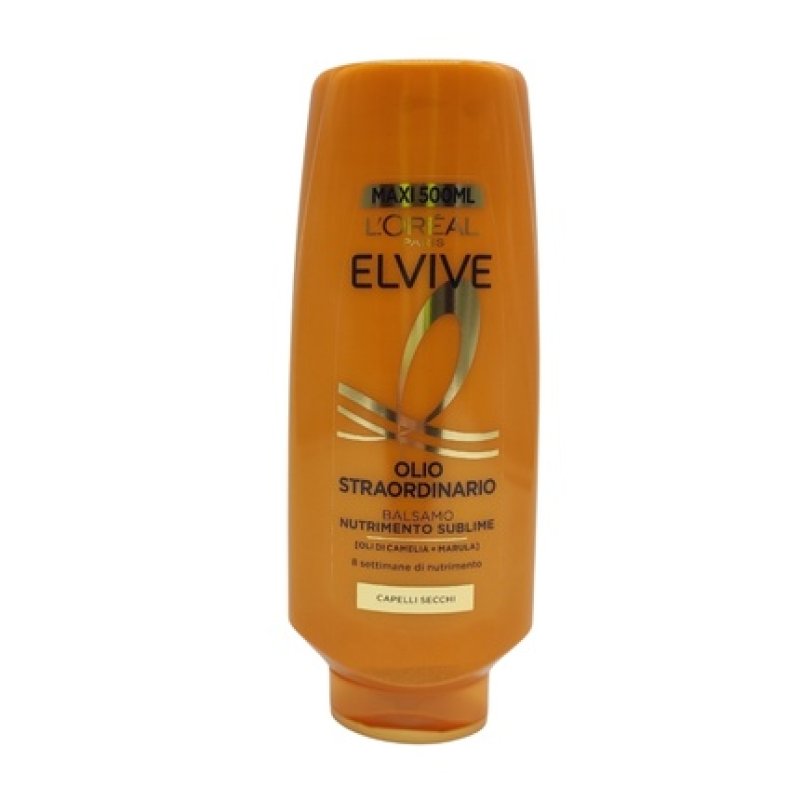Elvive Extraordinary Oil Nourishing Balm 500 Ml By Elvive