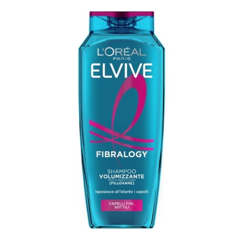 Elvive Shampoo 250 Ml New Fibrology Volumizing