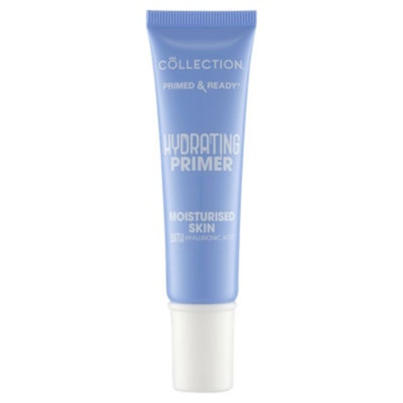 Collection Cosmetics Primed And Ready Hydrating Primer - 20ml Clear Hydration