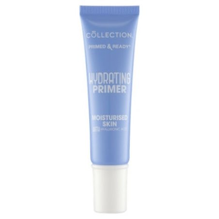 Collection Cosmetics Primed And Ready Hydrating Primer - 20ml Clear Hydration