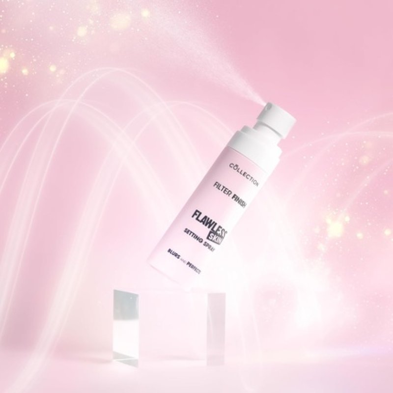 Collection Cosmetics Filter Finish Flawless Skin Setting Spray Long Lasting Matte Finish