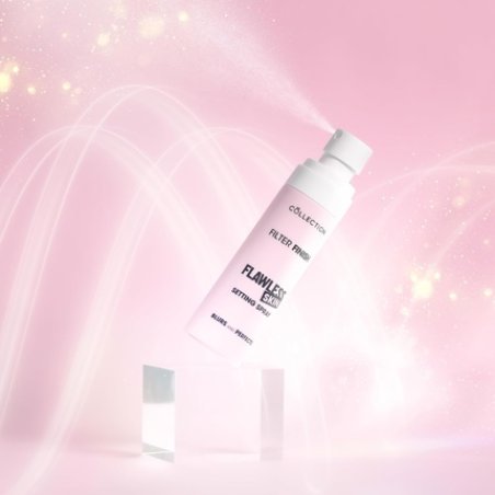 Collection Cosmetics Filter Finish Flawless Skin Setting Spray Long Lasting Matte Finish