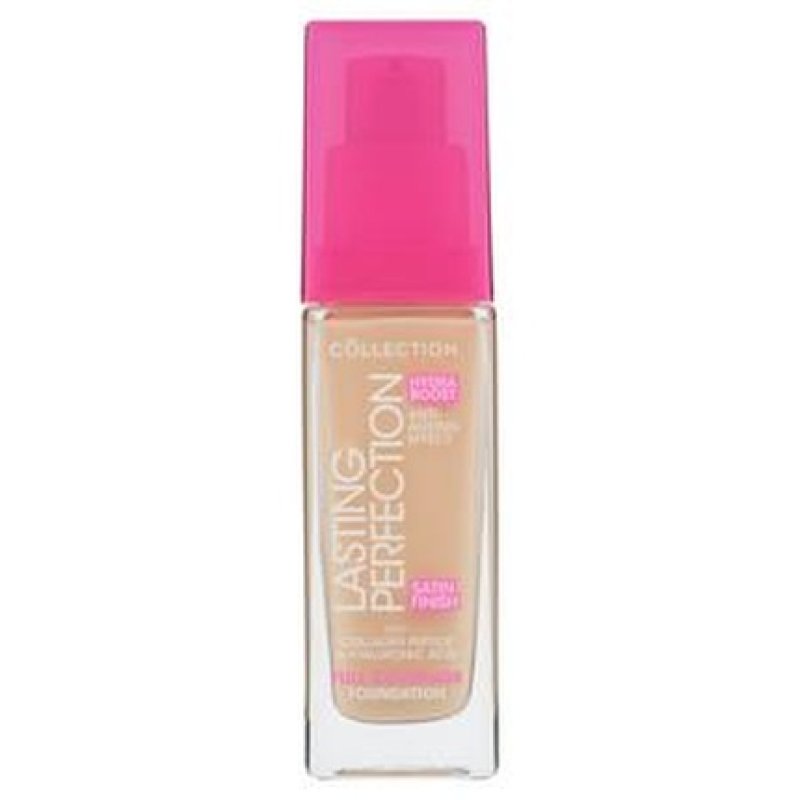 Collection Cosmetics Lasting Perfection Satin Foundation Full Coverage Hydra Boost 5c Fair Cool 2 - 27 Ml