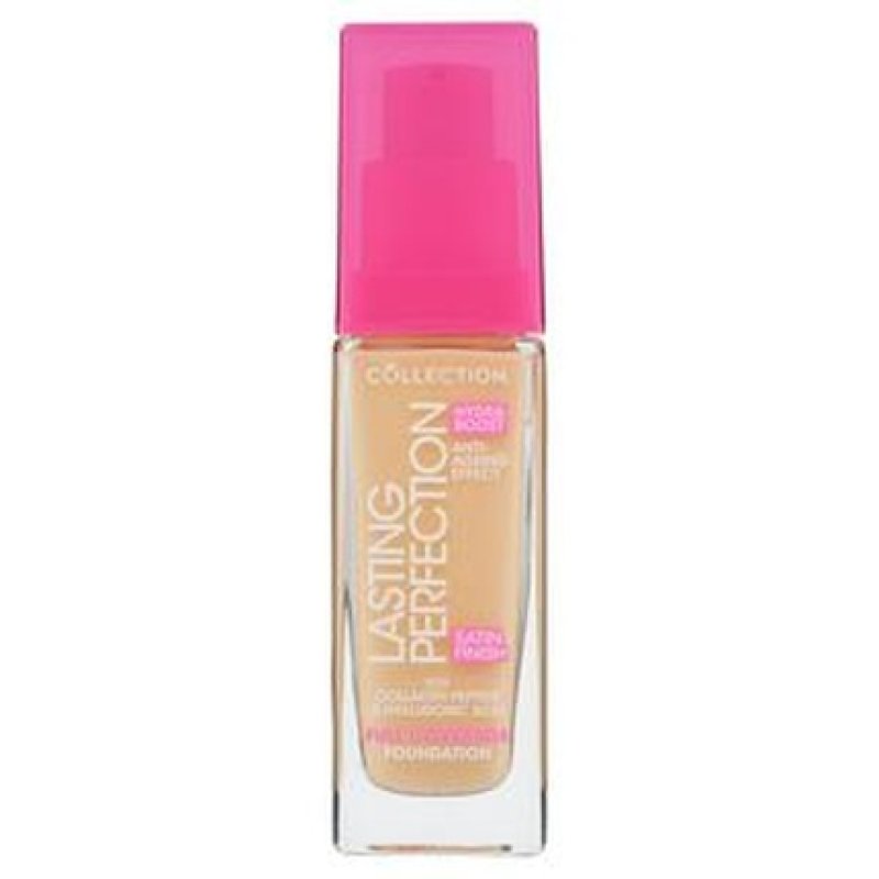 Collection Lasting Perfection 6n Cashew Neutral Full Coverage Foundation - 27ml