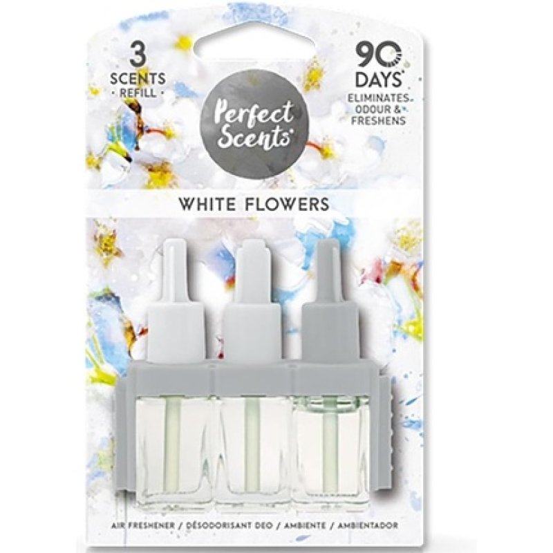 Perfect Scents White Flowers - Pack of 3