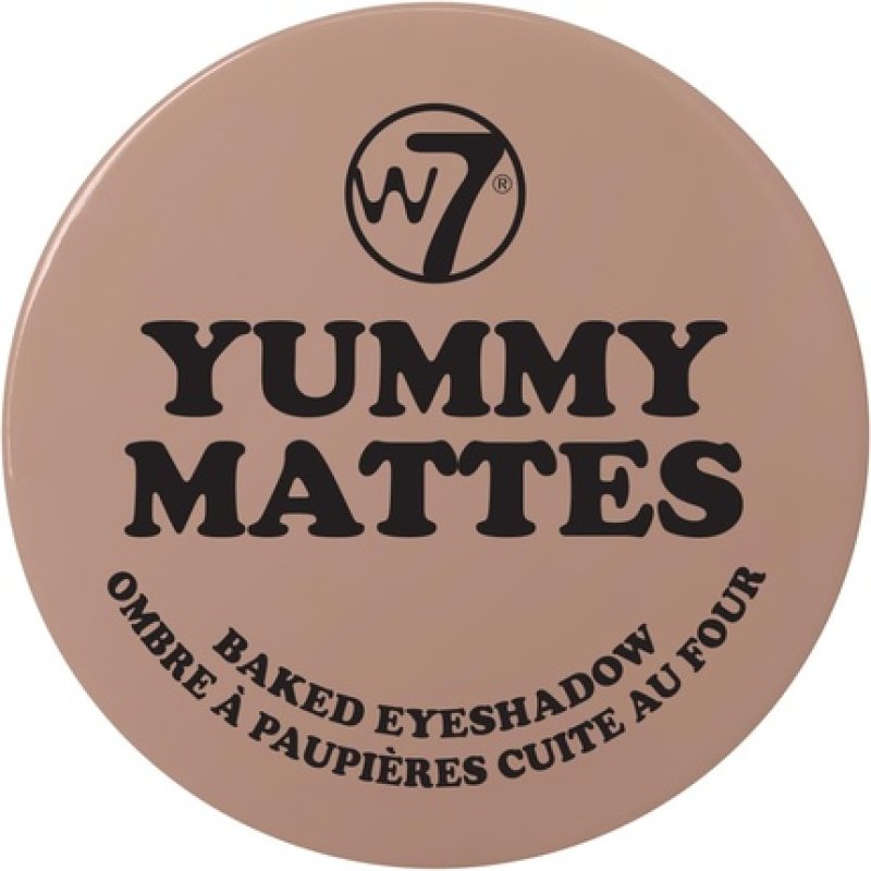 W7 Yummy Mattes Baked Eyeshadow - Whisper