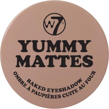 W7 Yummy Mattes Baked Eyeshadow - Whisper