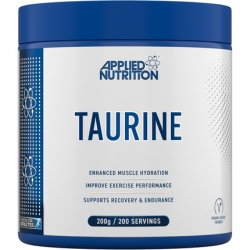 Taurine Powder 1000mg - Pure & Natural Supplement for Enhanced Muscle Hydration