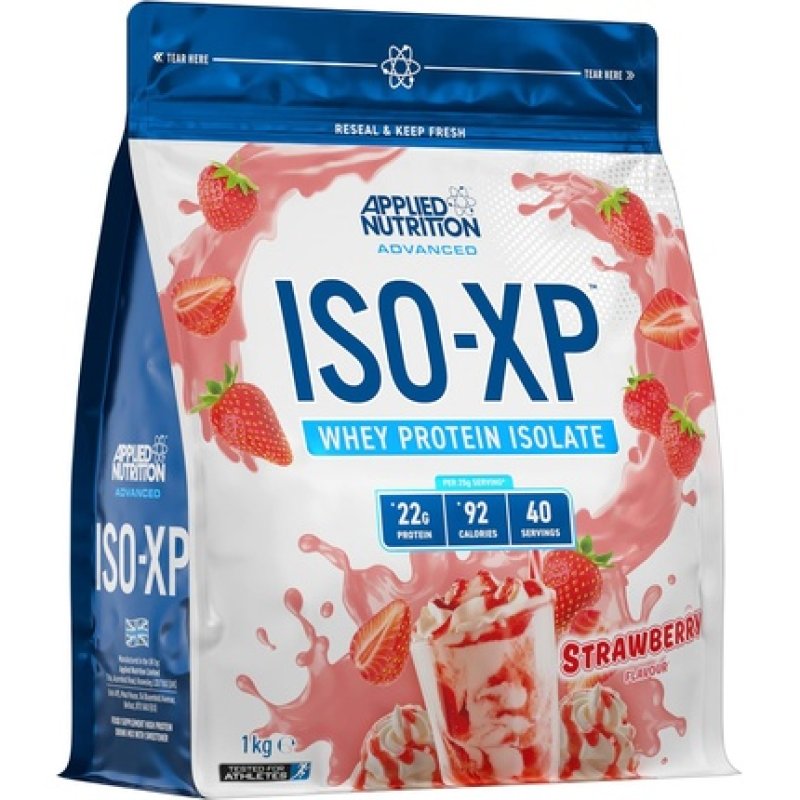 Applied Nutrition IsoXP Whey Protein Powder 22g Protein Low Fat Low Carb