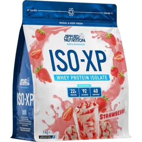 Applied Nutrition IsoXP Whey Protein Powder 22g Protein Low Fat Low Carb