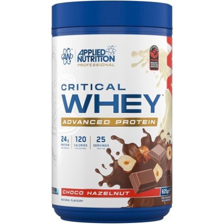 Applied Nutrition Critical Whey Protein Powder 24g Protein Per Serving