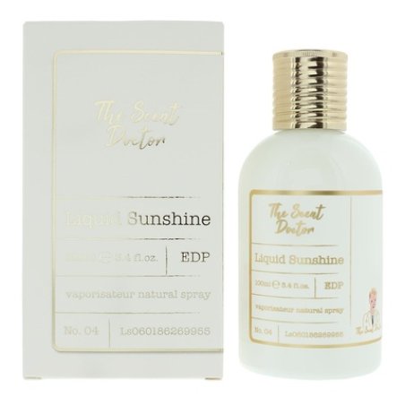 The Scent Doctor Liquid Sunshine Eau De Parfum 100ml Women Spray