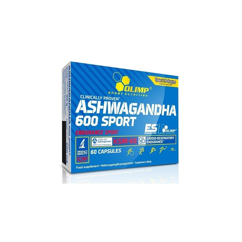 Olimp Ashwagandha 600 Sport 60 Capsules