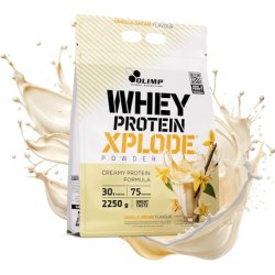 Olimp Whey Protein Powder Vanilla 2250g Protein Booster