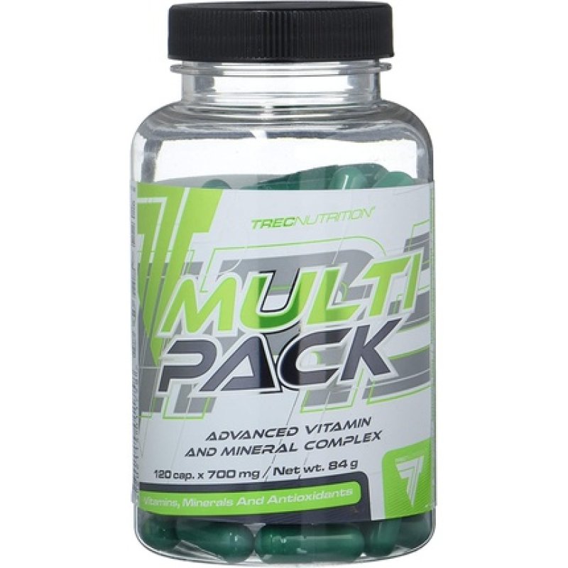 TREC NUTRITION Multi Pack 120 Capsules