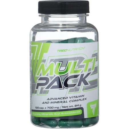 TREC NUTRITION Multi Pack 120 Capsules