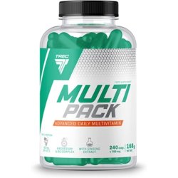 Trec Nutrition Vitamins and Minerals Supplement 240 Capsules