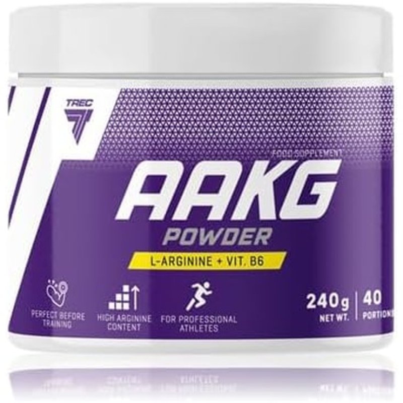 Trec Nutrition L-Arginine Alpha-Ketoglutarate AAKG with Vitamin B6 240g Powder