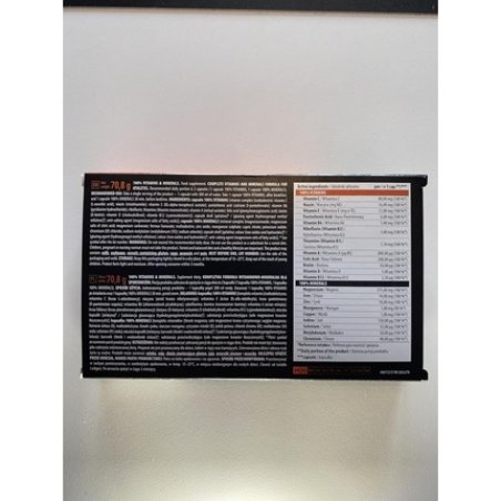 Trec Nutrition Endurance 100% Vitamins and Minerals - 12 Vitamins