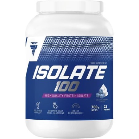 Trec Nutrition Isolate 100 Creamy Blueberry CFM Whey Protein Isolate 700g