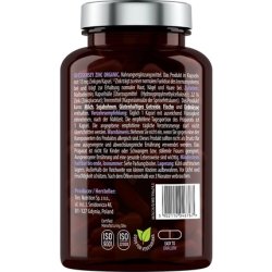 Essensey Organic Zinc Immune System Support for Healthy Skin, Hair, and Nails