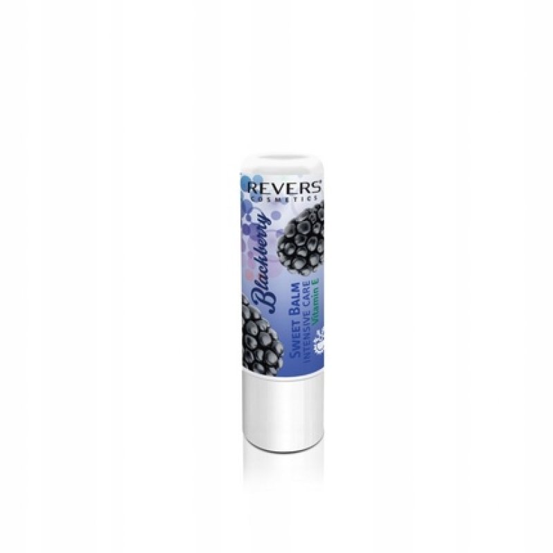 Revers Lip Balm Sweet Balm Blackberry Nourishing Lip Care