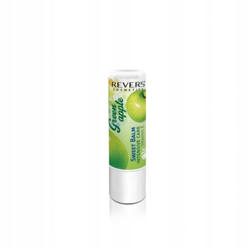 Revers Lip Balm Sweet Balm Green Apple Nourishing Lip Care