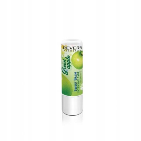 Revers Lip Balm Sweet Balm Green Apple Nourishing Lip Care