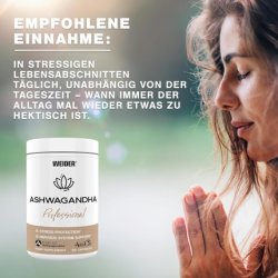 Weider Ashwagandha Professional Capsules High Dose with KSM-66