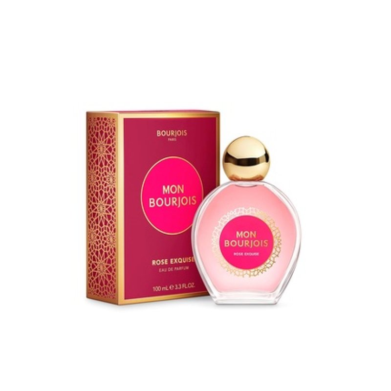 Bourjois My Bourjois Rose Exquisite Eau De Parfum for Women 50ml