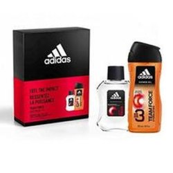 Adidas Team Force Gift Set Eau De Toilette 100 Ml And Shower Gel 250 Ml