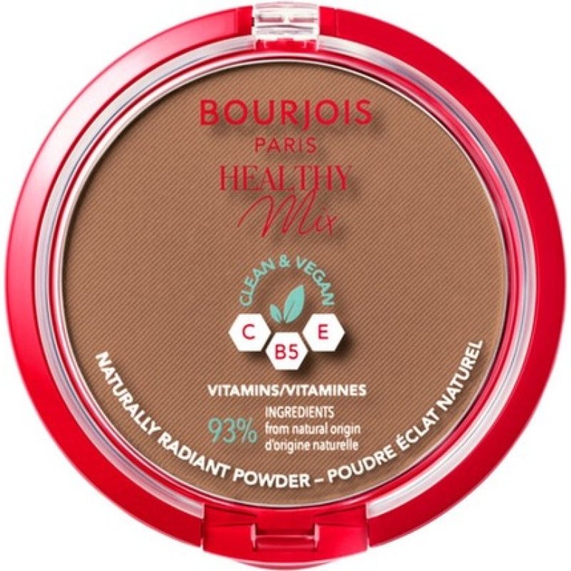 Bourjois Health Mix Powder 08 Amber - A Lightweight Powder For A Radiant Finish