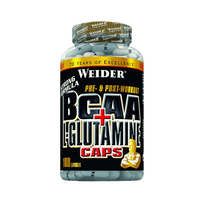 Weider BCAA L-Glutamine