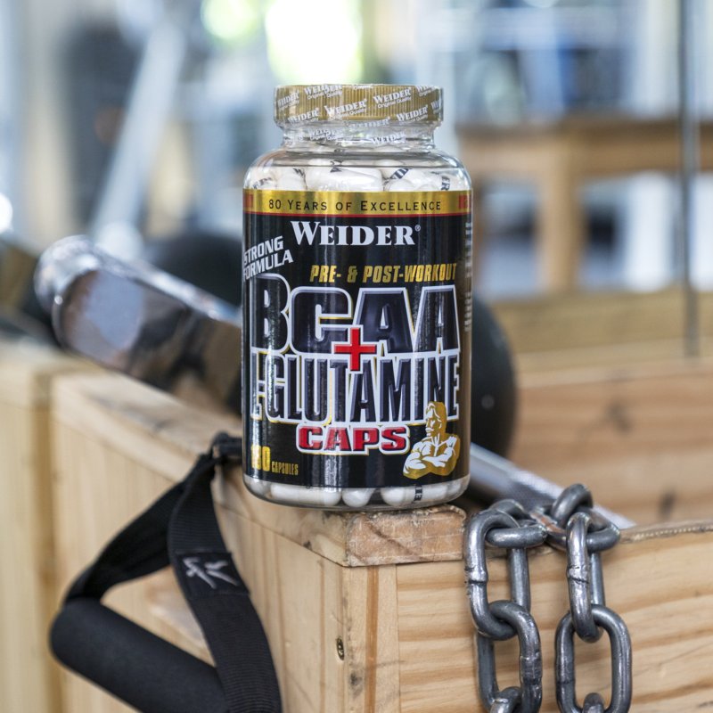 Weider BCAA L-Glutamine