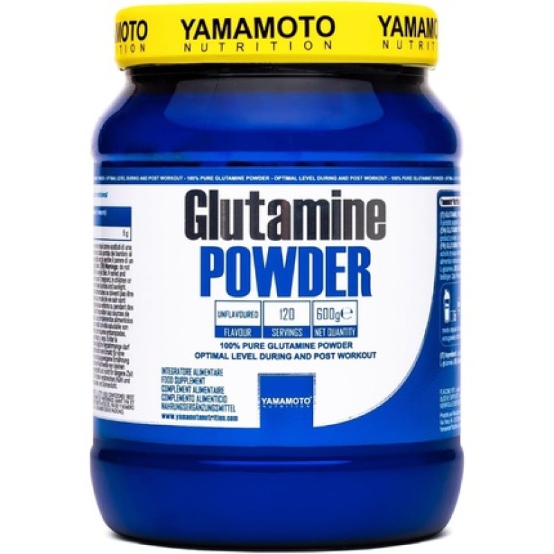 Yamamoto Nutrition Glutamass Powder 600 Grams