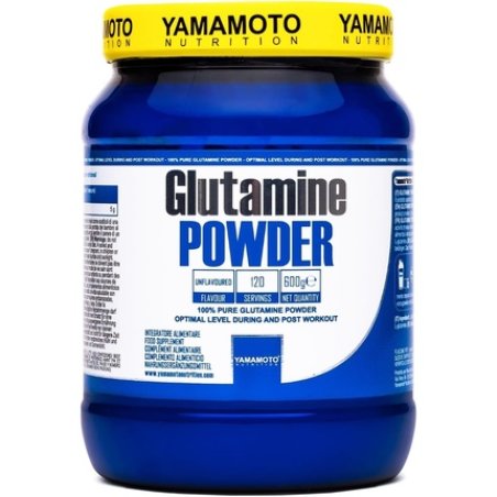 Yamamoto Nutrition Glutamass Powder 600 Grams
