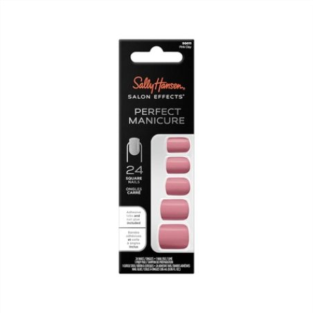 Sally Hansen Salon Effects Perfect Manicure Set - Pink Clay