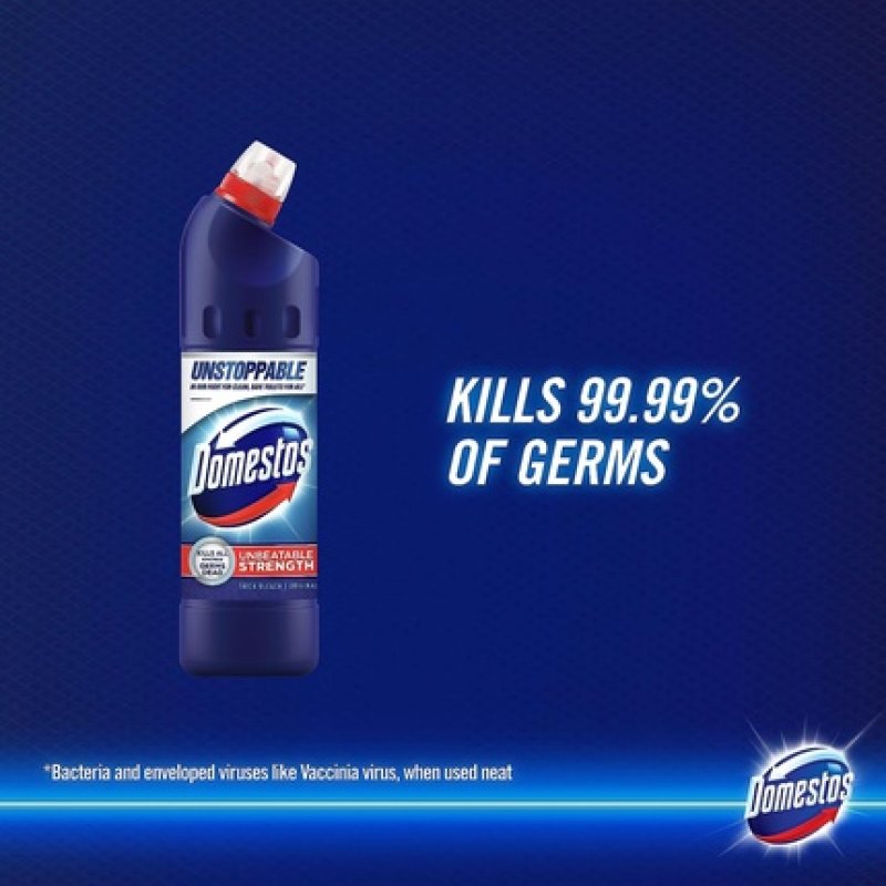 Domestos Original Thick Bleach Disinfectant 750ml