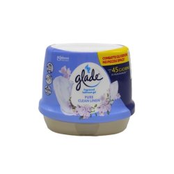 Glade Gel Bathroom Air Freshener 180 Gr Pure Clean Linen