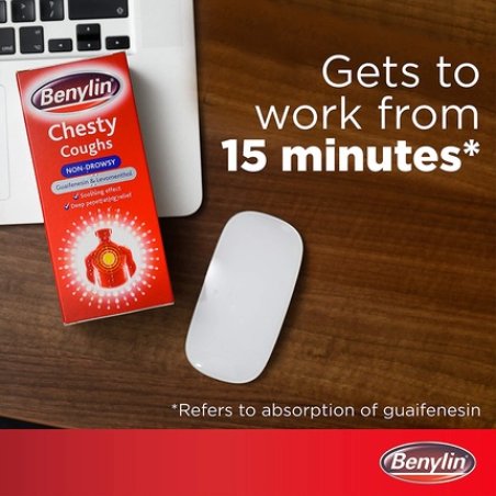 Benylin Chesty Coughs Non Drowsy 150ml